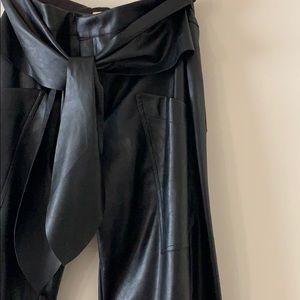 NWT CHOOSY Vegan Leather Kat Pants